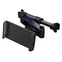 차량용 스마트폰 텝 아이패드 헤드레이트 거치대 헤드레스트 차량용 뒷자리 거치대, 2세대헤드 거치대 레드, 1개