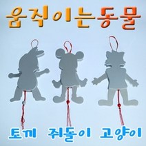 도매플레이스 W756D57 초등학교교구 움직이는 우드교구만들기 나무쥐돌이 1인용 과학교구 만들기교구 상상력교구 액체괴물 슬라임(완제품)