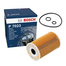 아우디 A6 2.0 TDI 4G/C7 (2011~15) 보쉬 정품 엔진 오일필터 P7023, 1개
