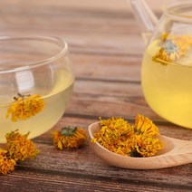 국내산 국화차 목에 좋은차 꽃차 국산차 다기선물세트 명절선물 어버이날선물 스승의날선물, 편리한세트2 국화차 30g+표일배