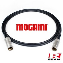 모가미 MOGAMI 2948 MIDI SYNCHRO 뉴트릭 REAN 금도금 미디전용 케이블 / 길이선택, 2m