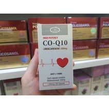 (식약청검증 면세품) 호주 코엔자임큐텐 큐10 코큐텐 효능 COQ10 코큐10, 1개