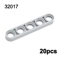 레고 닌자고 시티 빌딩 블록 DIY 샤프트 구멍이 있는 얇은 팔 호환 조립 입자 99773 6632 32056 32017 Ledu, 11 32017 20pcs