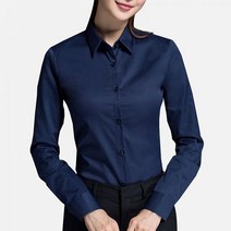소라색셔츠 2022 가을 흰색 셔츠 긴팔 슬림