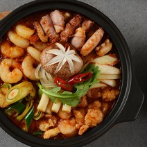 캠핑밥상 한우 낙곱새 곱창 전골 밀키트 2인분 850g