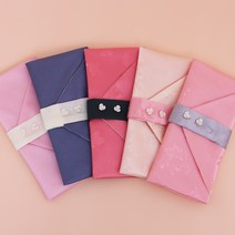 진주꽃 예단보 예단비 봉채비, S4진주꽃예단보(연지)