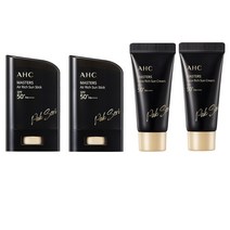 AHC 마스터즈 에어리치 선스틱 세트 - 박세리 아쿠아리치 선크림, AHC 박세리 마스터즈 에어리치, 1