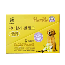 닥터할리 펫 밀크바닐라 200ml x 10 x 2