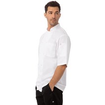 Chef Works 남성용 몬트리올 셰프 재킷 라지 [미국 직배송]
