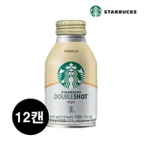[동서식품] 스타벅스 더블샷 바닐라 커피 275ml 12개입_EB, 상세페이지 참조, 상세페이지 참조