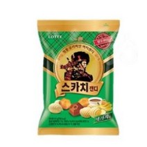 롯데제과 스카치 세가지맛, 157g, 3개