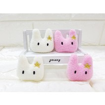 통통 별토끼/토끼머리핀/토끼브롯치/유아머리핀만들기