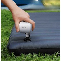 전동 에어펌프 자충매트 초미니 바람 공기 주입기 튜브, 에어펌프 + 노즐 4종