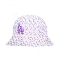 MLB [가격 인하] 클래식 모노그램 파스텔 돔햇 LA (VIOLET)