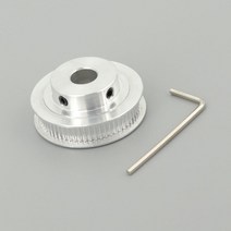 타이밍 풀리 2GT 60 톱니 보어 동기 휠 너비별 벨트 부품 홀더, 12.7mm, 폭 6mm