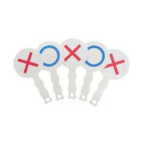 [문구/사무] 1200 OX게임판(5개)/진실과거짓 오엑스판 퀴즈 정답판 많이 찾는 상품, j상품선택J