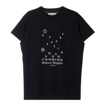 [메종마틴마르지엘라] [명품] 넘버 로고 반팔티 S51GC0516 S22816 900 S5