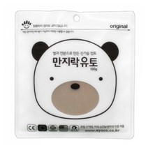 이야코 만지락 유토 100g 쌀 전분 점토 찰흙 국산