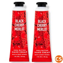 배쓰앤바디웍스 블랙체리 메를로 핸드크림 2개 세트 BATH&BODY WORKS HAND CREAM 2PC SET BLACK CHERRY MERLOT