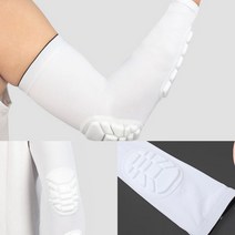 팔꿈치 보호대(화이트) (M) 팔압박밴드 테니스엘보우치료 엘보우치료
