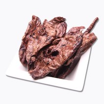 더펫코리아 수제육포 소고기 애견간식 대용량 11종, 1개, 소허파180g