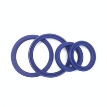 유압 프레스 실린더 폴리우레탄 실린더 오일 씰링 링 id36mm 38mm 40mm 링, 40x65x12mm x5pcs, 푸른