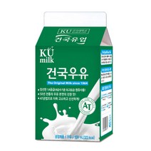 건국우유 가정배달 건국우유 500ml (주4회/4주), 단품, 단품