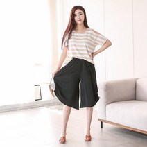 사이드 모션 와이드팬츠