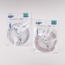 목공 가제트 깊이 측정 눈금자 게이지 도구 각도 엔지니어 360 학위 파인더, 한개옵션0