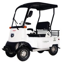 노인전동차 사륜전동차 노인전동휠체어 전동자전거, 650W+60V 32A  납산 배터리+커튼, 60V