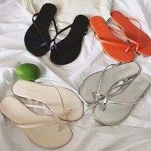 기타브랜드 여성 여름 발편한 슬리퍼 라운드 둥근코 데일리 쪼리