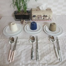 MENARE 메나르 마벨 한식 세트, 블루