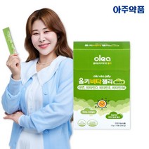 아주약품 올키 비타젤리 아연 청포도맛 (15포x1박스), 1개