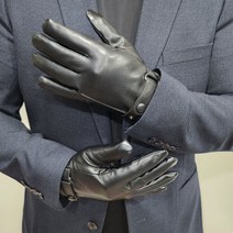 신제품 가죽 터치장갑 방한 방풍 겨울 스마트터치 올터치 남성용