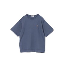 베이프 반팔 로고 티 일본 DOUBLE KNIT LOGO RELAXED FIT TEE 티셔츠