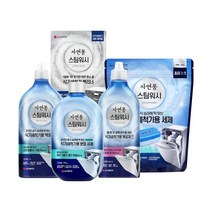 자연퐁 스팀워시 식기세척기 전용 세제 모음 LG SK BOSCH 사용가능 와이준, ③식세기분말세제2개
