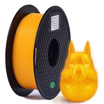 어둠 속에서 빛나는 PLA 필라멘트 1.75mm 1kg 빛나는 플라스틱 3D 인쇄 재료 3d 프린터, 01 Luminous Orange