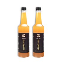 은행팜 10년이상 천연발효시킨 은행식초 750ml 2병, 2개