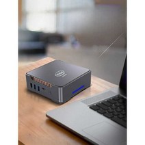 초소형 포켓 미니PC 윈도우 11 인텔 가정용 사무용, 8G+128G SSD 11세대  쿼드코어