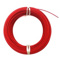 필름히터 12k 33Ohm 플루오로플라스틱 20M 100M 탄소 섬유 히팅 케이블 전기 웜 와이어 Minco 히트 룸 히터, 01 20m