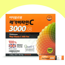 비타블로썸 메가비타민c 3000/60포, 비타블로썸 메가비타민c 3000/60
