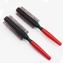 브러쉬롤 갈비 머리빗 내부 단추 미용실 머리미용 솔브러쉬 남성 기름 올백 머리이다 스타일리스트 334450683, 그림참조 표시된 바