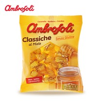 [엠브로졸리] 허니캔디 135g, 단품