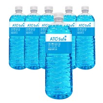 굳이어 에탄올 워셔액, 1.8L, 6개