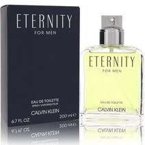 캘빈클라인 이터니티 맨 오 드 뚜왈렛, 1개, 200ml