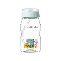 코멕스 요구요구 빨대물병 460ml 민트, 1개, 색상