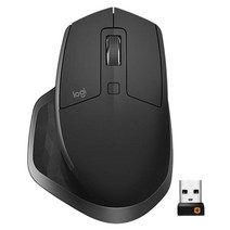 로지텍 마우스 Logitech mx master 3 mx master 2s 무선 블루투스 사무실 (무선 2.4g 포함) pc 노트북 원본, 마스터 2s(블랙)