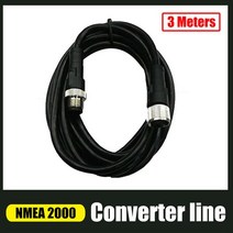 보트부품 해양 보트 요트 탱크 게이지 CX5001 NMEA 2021 CX5010 2000/0.5 미터 라인 액세서리 도구에 대한 3/4 새로운 NMEA2000 변환기, [02] 3m