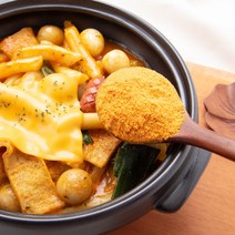 듀라이프 한스푼 로제 떡볶이 파스타 양념 분말 소스 업소용 대용량 5kg, 매운맛