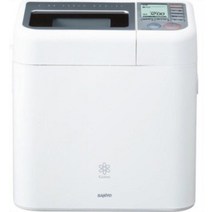 SANYO 라이스 브레드 쿠커 Gopan 프리미엄 화이트 SPM-RB1000(W), 한개옵션0